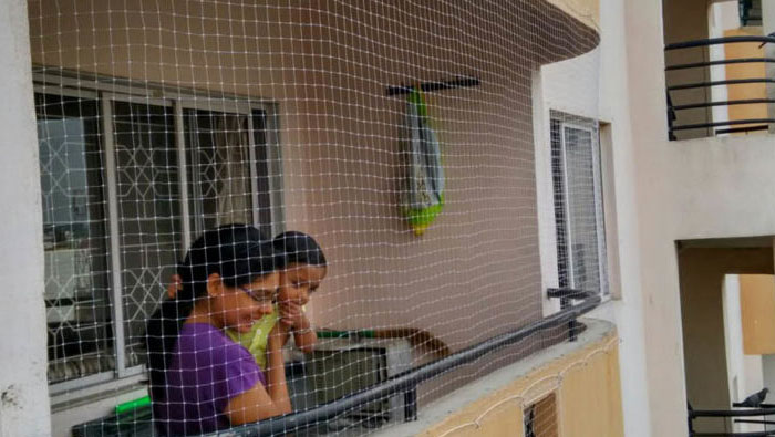 Balcony Safety Nets in Bangalore